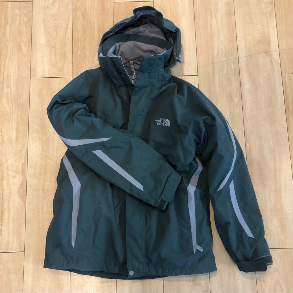 North Face 3-in-1 Hooded Jacket